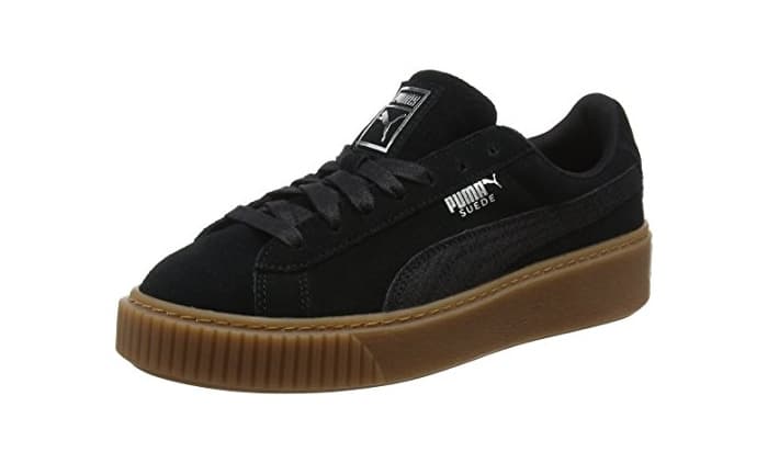 Fashion Puma Suede Platform Animal