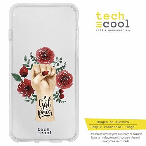 Electronic Funnytech® Funda Silicona para iPhone 7 Plus [Gel Silicona Flexible