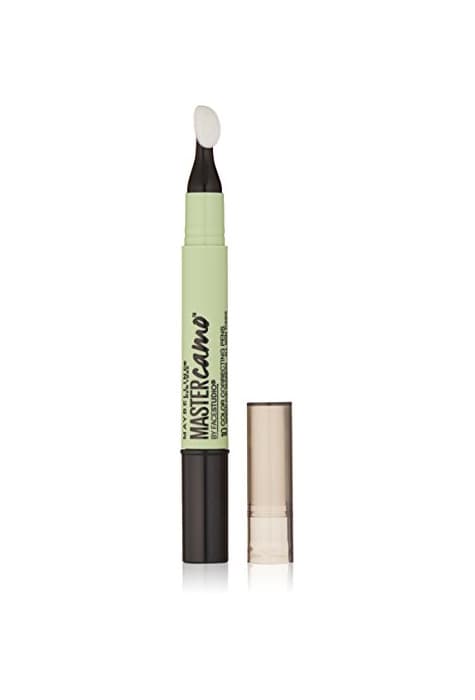 Belleza MAYBELLINE - Master Camo Color Correcting Pen, Green for Redness - 0.05