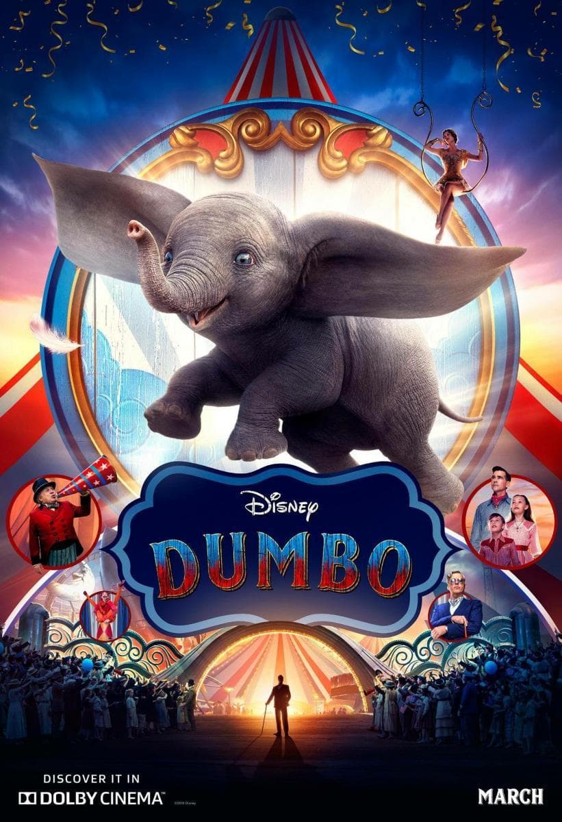 Película Dumbo