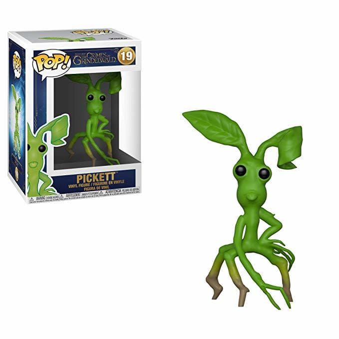 Juego Funko Pickett Figurina de Vinillo, Colección Animales Fantásticos 2 POP Movies, 9