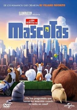 Película The Secret Life of Pets