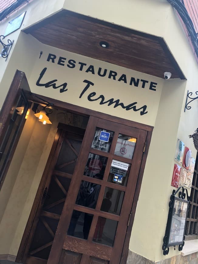 Restaurants Las Termas