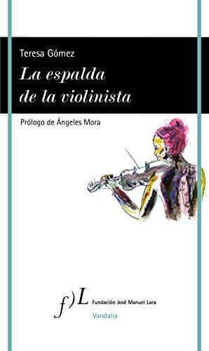 Libro La espalda de la violinista