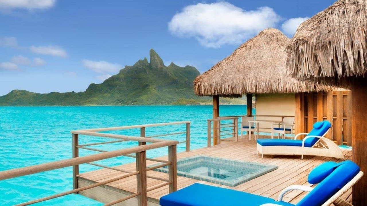 Lugar St. Regis Bora Bora Resort