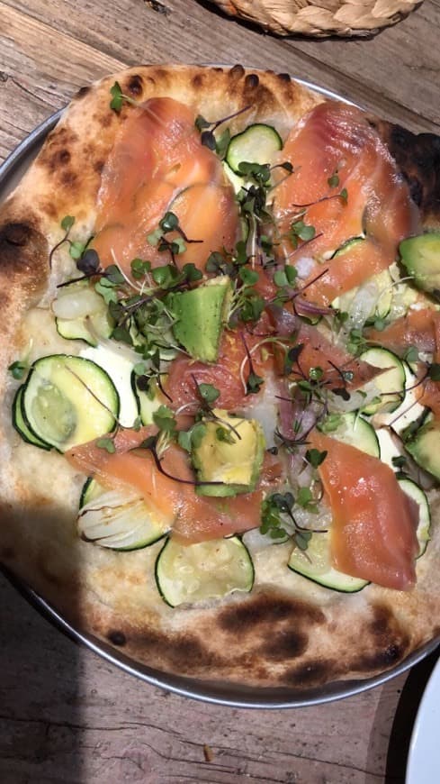 Restaurants Garden Pizza Sant Cugat