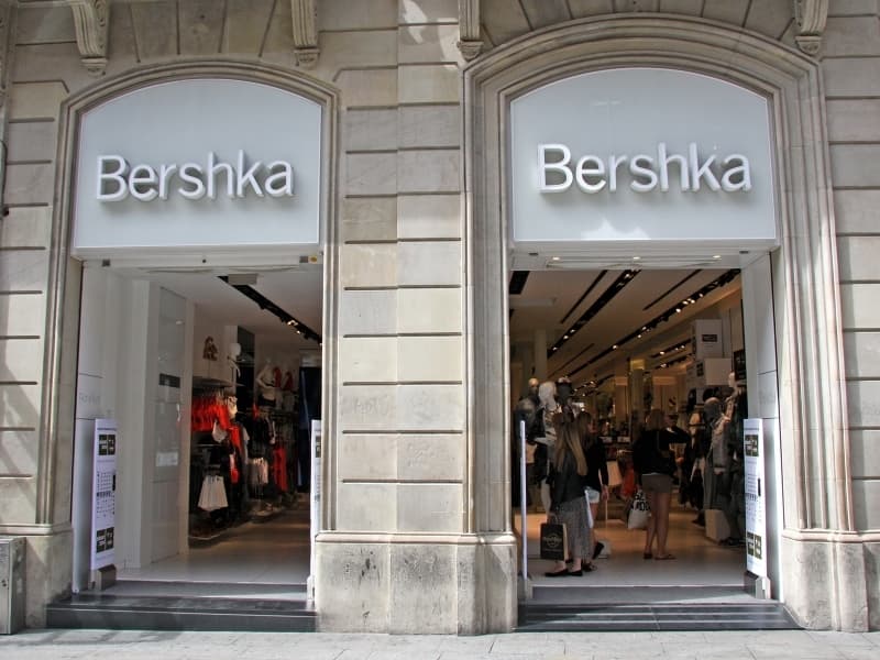 Lugar Bershka