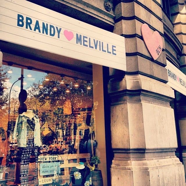 Lugar Brandy Melville