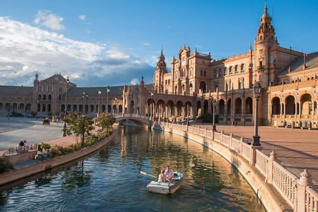 Place Sevilla