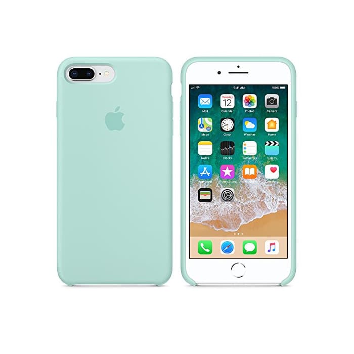 Electronic Funda para iPhone 7Plus/8Plus Carcasa Silicona Suave Colores del Caramelo con Superfino