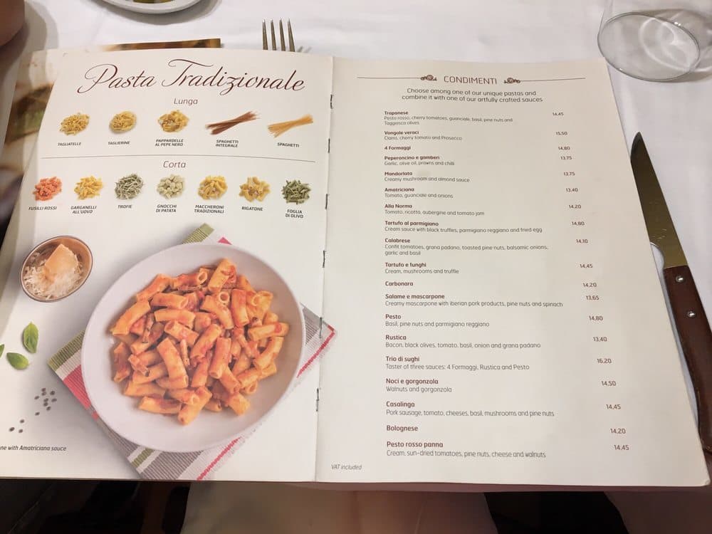 Restaurants Tagliatella