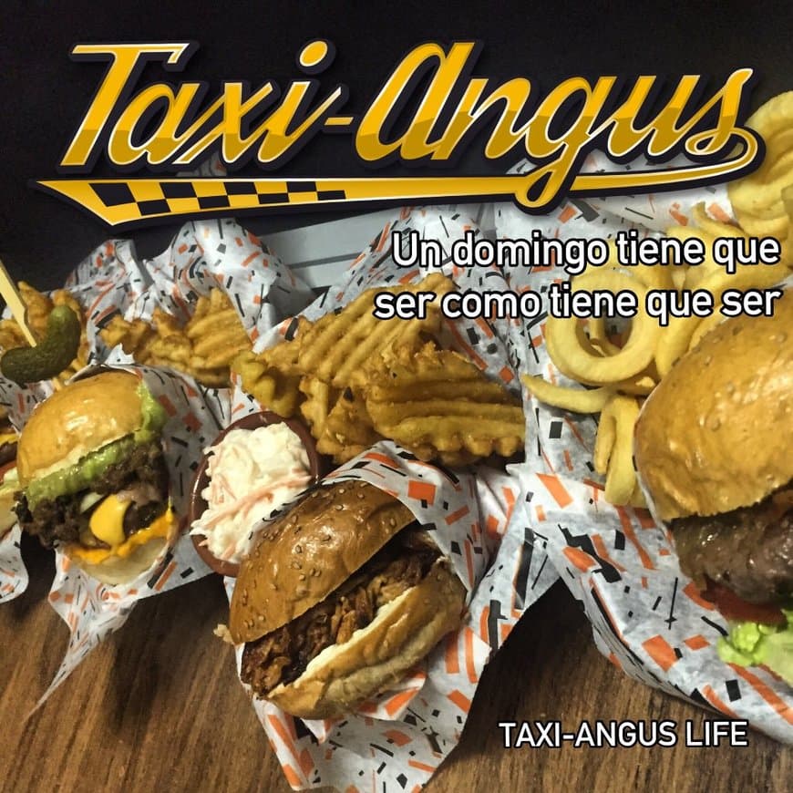 Restaurantes Taxi-Angus Burger