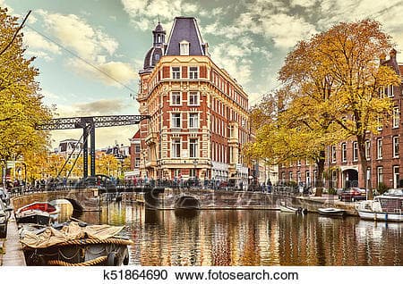 Lugar Ámsterdam