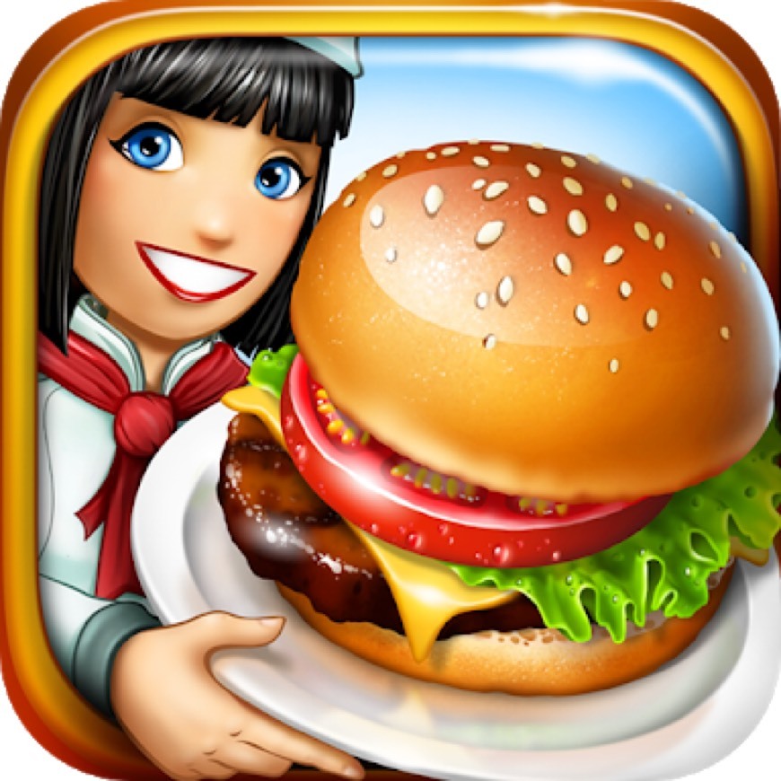 Videogames Cooking Fever 