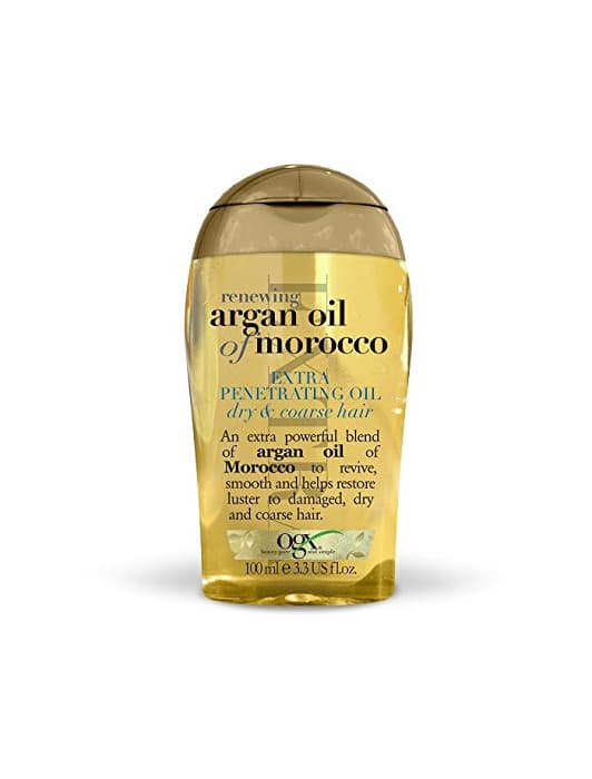 Beauty ogx renewing extra penet rating Argan Oil of Morocco, 1er Pack