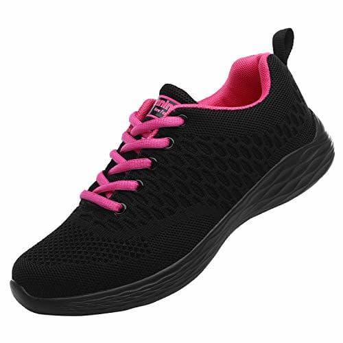 Fashion ALI&BOY Mujer Gimnasia Ligero Sneakers Zapatillas de Deportivos de Running para(42 EU