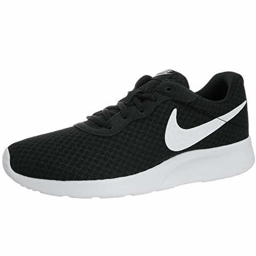 Fashion Nike Tanjun, Zapatillas de Running para Mujer, Negro