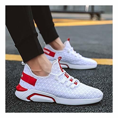 Fashion YAYADI Zapatos Unisex Zapatillas Casual Transpirable Zapatos para Hombres Zapatillas De Moda