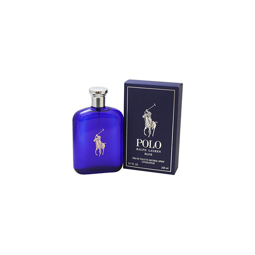 Belleza Ralph Lauren Polo Blue Eau de Toilette Vaporizador 200 ml