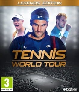 Videogames Tennis World Tour: Legends Edition