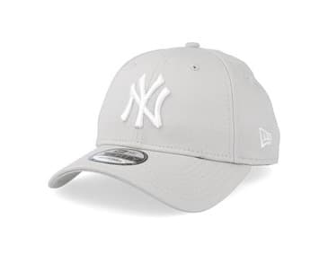 Fitness New Era 39Thirty League Basic New York Yankees, Gorra para Hombre, Gris