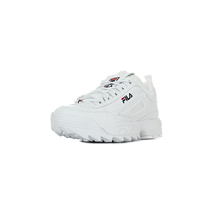 Fashion Fila Disruptor Low Wmn 1010302-1fg, Zapatillas para Mujer, Blanco