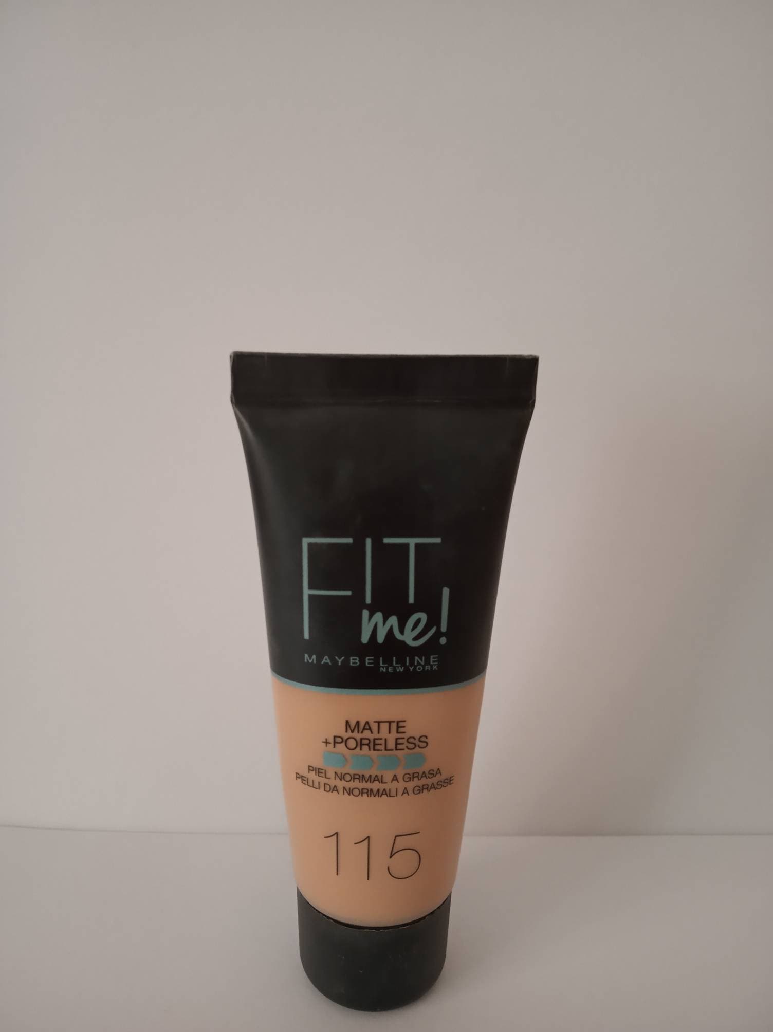 Beauty Maybelline MAY FIT ME FDT MATTE TB.BLit/pt/nl 220 base de maquillaje Tubo