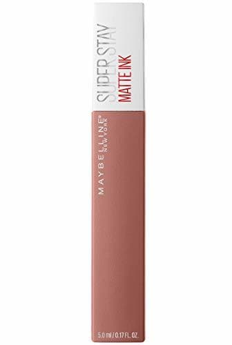 Belleza Maybelline New York Barra de Labios Mate Superstay Matte Ink Nudes