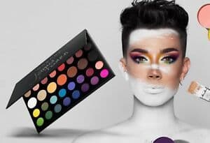 Belleza Morphe James Charles Paleta de arte