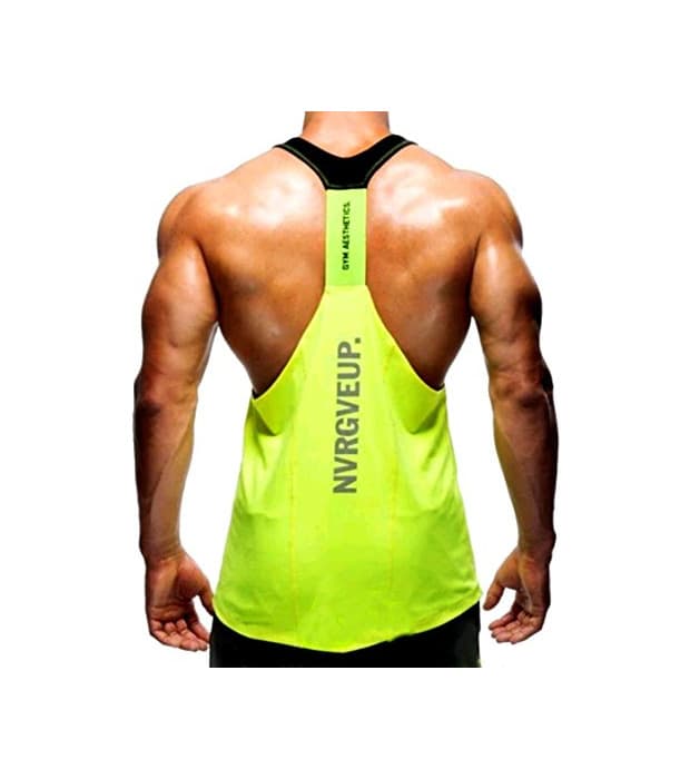 Moda A. M. Sport Camisa Camiseta Hombre Tirantes Culturismo Fitness Deportiva. Ropa Deporte