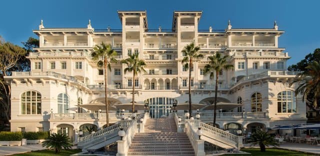 Lugar Gran Hotel Miramar Málaga