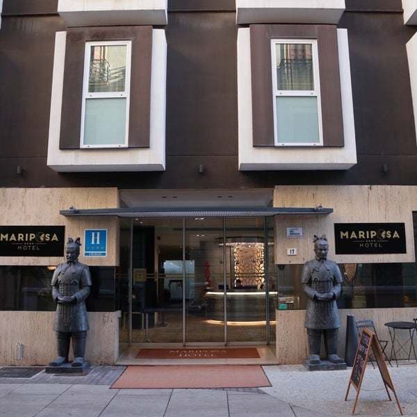 Lugar Mariposa Hotel Málaga