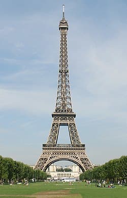 Lugar Torre Eiffel