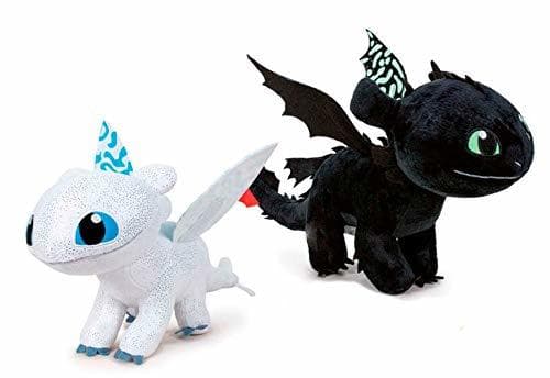 Product Play by Play Pack 2 Peluches como Entrenar a tu Dragón 3