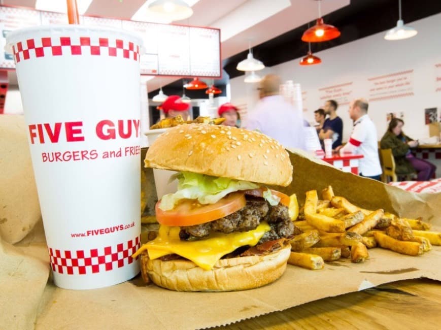 Restaurants Five Guys - Gran Vía