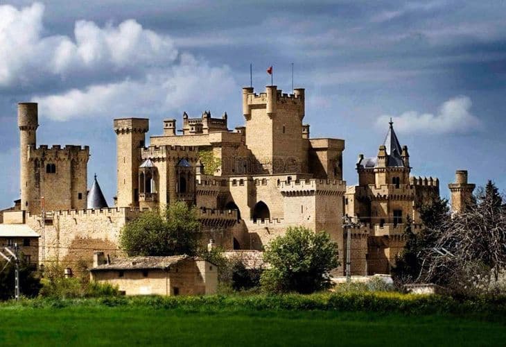 Lugar Palacio Real de Olite