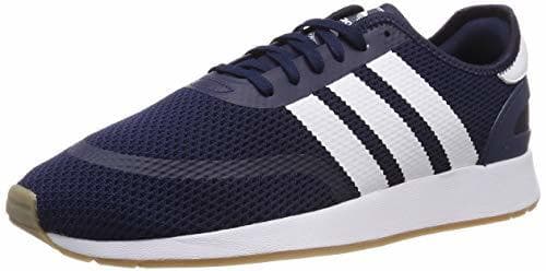 Moda adidas N-5923 Zapatillas de Gimnasia Hombre, Azul