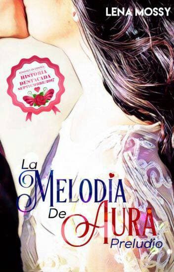 Libro La melodía de Aura