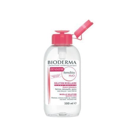 Beauty BIODERMA Sensibio H2O Solución Micelar Pump Piel Sensible 500 ml