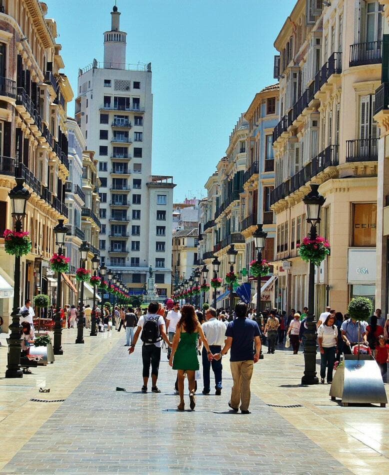 Place Calle Larios