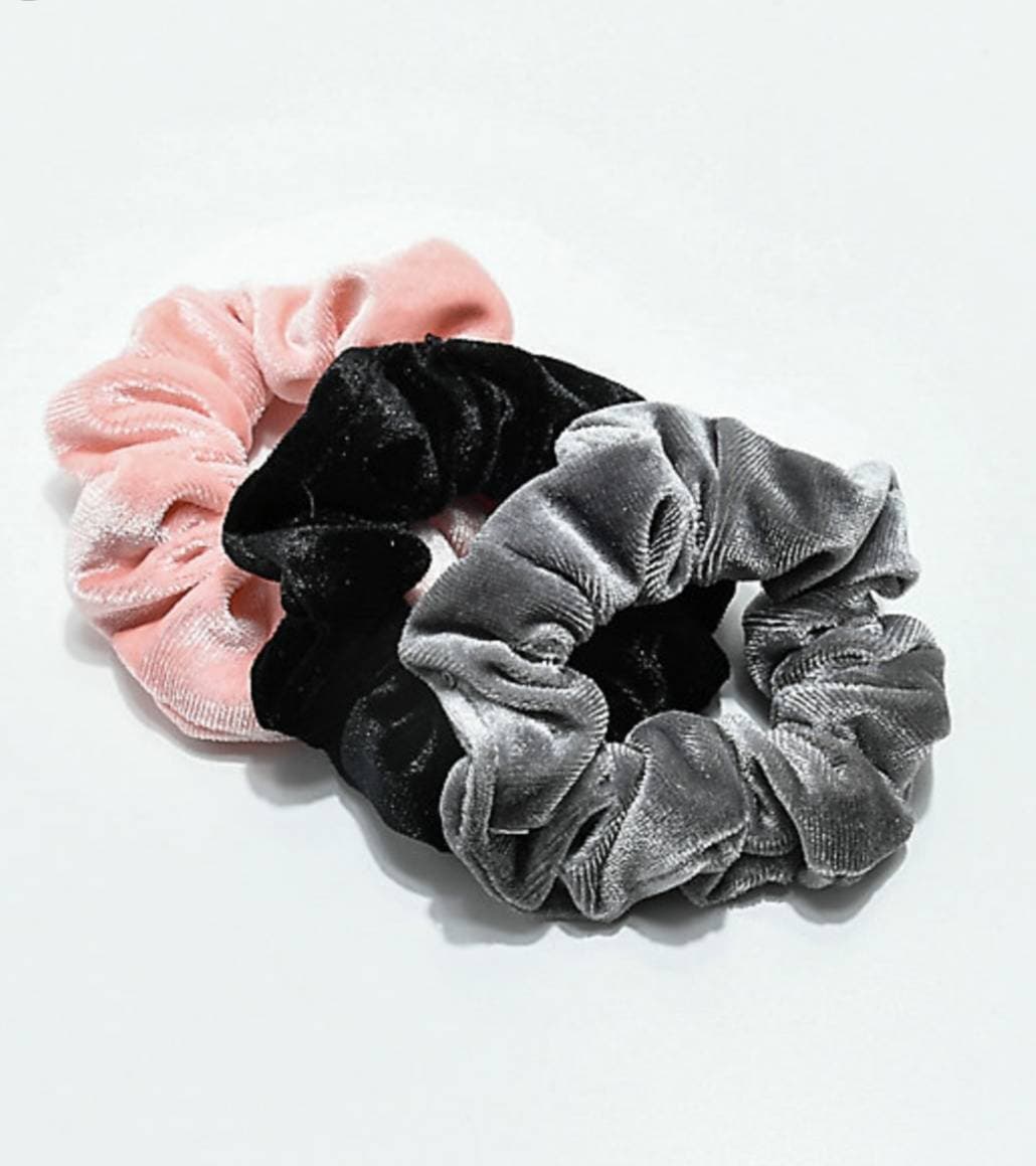 Beauty EAONE Scrunchies de Satén para Cabello de 40 Colores