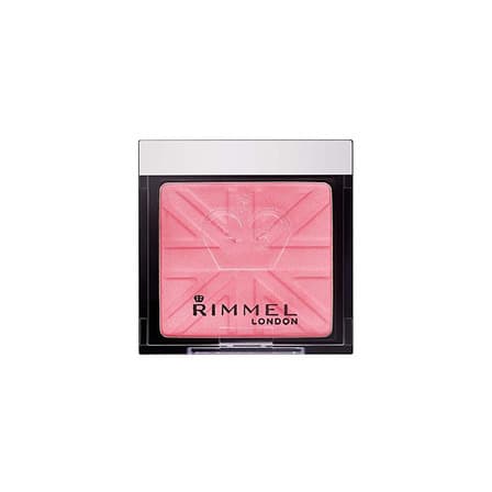 Beauty Rimmel - Colorete Lasting Finish Blush With Brush