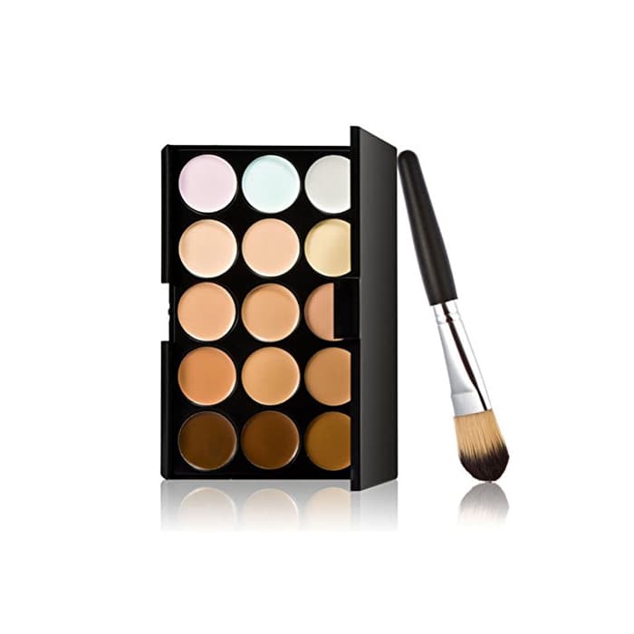 Beauty LEORX Face Contour Kit marcador maquillaje Kit 15 paleta crema corrector con