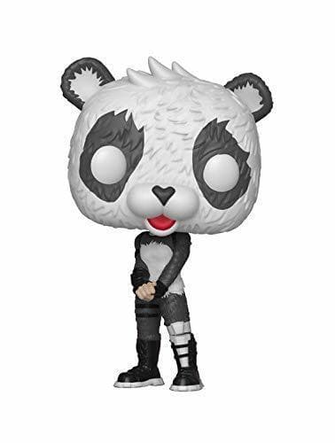 Game Funko- Pop Vinilo: Games: Fortnite: P.A.N.D.A Team Leader Figura Coleccionable,