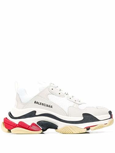 Moda Balenciaga Sneakers Hombre 533882W09E19000 Piel Blanco Blanco Size