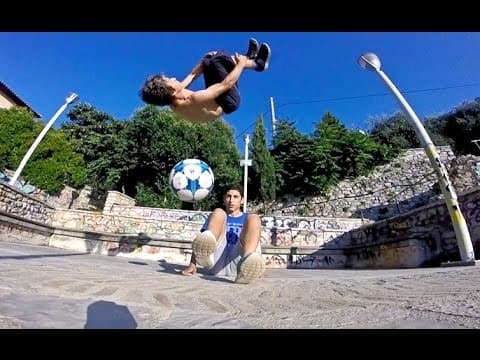 Fashion Futbol+ Parkour