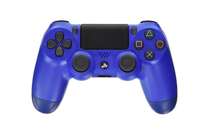 Electrónica Sony - Dualshock 4 V2 Mando Inalámbrico, Color Azul