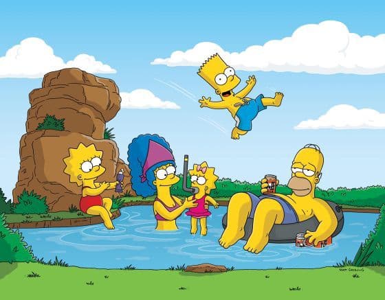 Serie The Simpsons