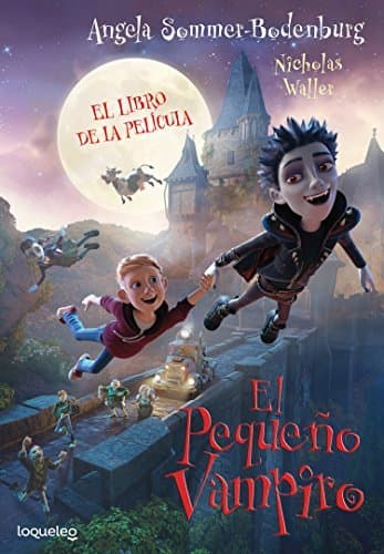 Libro El pequeño vampiro