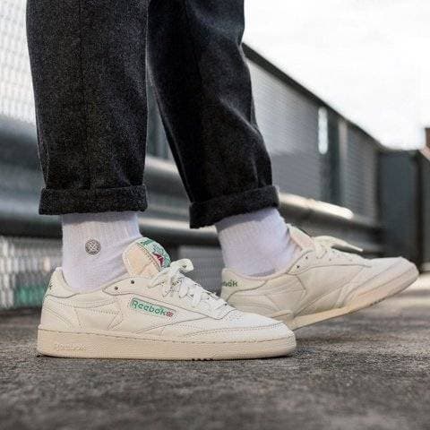 Moda Reebok Club C 85, Zapatillas Hombre, Blanco